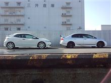 雨降る前の洗車は基本？