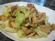 今日のディナーは、沖縄家庭料理「花風」フーチャンプル他