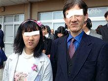 娘の卒業式