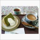 抹茶のシフォンケーキ～
