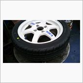 夏タイヤに交換