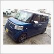 【NBOX+】ホイール交換と車高調整【ブラポリ】
