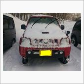 吹雪のあと…