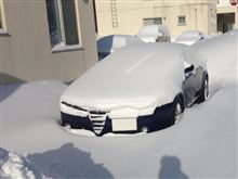 まだまだ、春遠し・・・