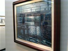 画家をされている、みん友さんの個展を鑑賞してきました♪ 画家をされている、みん友さんの個展を鑑賞してきました♪