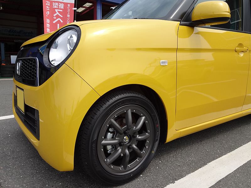 N One チームワタナベに加入 Nishi のブログ Abarth Parking Only みんカラ