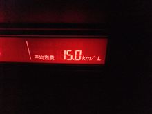 高速道路だと燃費が異常に伸びる件