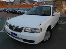 自分自身の初めての車、、、トラッドサニー(白色)