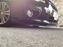 ノーマル車高なのに、、、