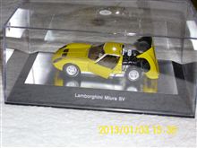 1/43 サイズ　ミニカー　　　ミウラ