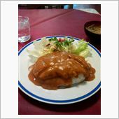 洋風カツ丼