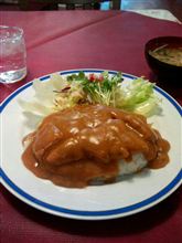 洋風カツ丼