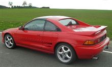 ミッドシップエンジン　　トヨタMR2