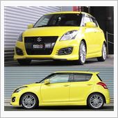 スイスポ　ローダウン　スプリ ...