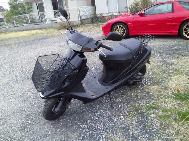 アドレスv100は実用仕様に 勾玉のブログ 見た目は一応gto みんカラ