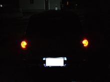 テール＆ブレーキランプをＬＥＤに交換しました。