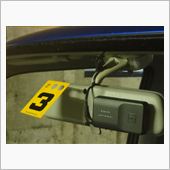 青ジムニーの車検ステッカー貼 ...