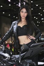 モーターサイクルショー2013 CELIA（セリア）さん