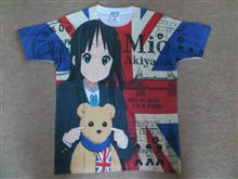 フルグラフィックTシャツ