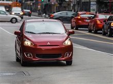 Unveiled ： 2014 Mitsubishi Mirage At The New York Auto Show ・・・・