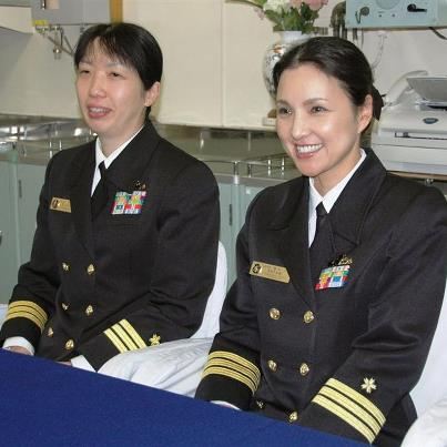 女性 艦長 艦 イージス
