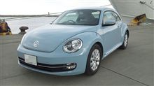 今日の試乗（ＶＷ）