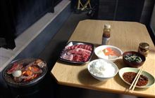 今日は寂しくひとり焼肉