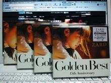 130330-4　Golden Best ～15th Anniversary～by DISC 1♪･･･