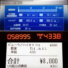 アコード燃費報告3/30
