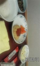 珍しく肉が(?_?)