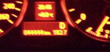 区切 BX-Car 一年一か月と10日間で 44,444 Km に。 区切 BX-Car 一年一か月と10日間で 44,444 Km に。