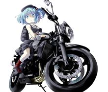 二輪車道