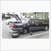 夏タイヤへ交換