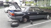 夏タイヤへ交換