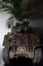 桜と戦車