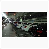 夜の散歩・・・・