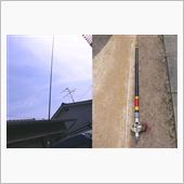 28Mhz 1/2λアンテナ ...