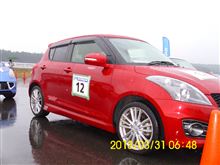 袖ヶ浦フォレスト　レースウエイ　サーキット走行会。