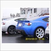 BRZ は　集団でそろうと　 ...