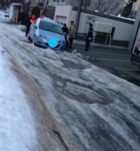 こんな道！走れるか〜‼