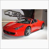 ４５８イタリア　スパイダー　 ...