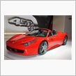 ４５８イタリア　スパイダー　　ざっくり３．１００万円なり。