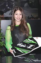 モーターサイクルショー2013 朝倉あやさん