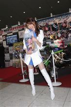 モーターサイクルショー2013 藤間舞さん