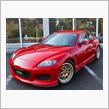 マツダサバンナ　RX-8