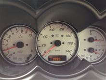 9999キロ...