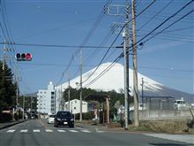 昨日の写真がなかったので…。　いい天気！！