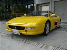 フェラーリｆ３５５GTS