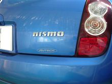 日産・マーチ　　ベーシックパッケージ取付 