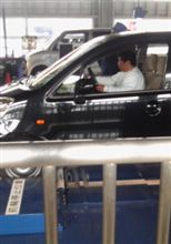 初☆ユーザー車検